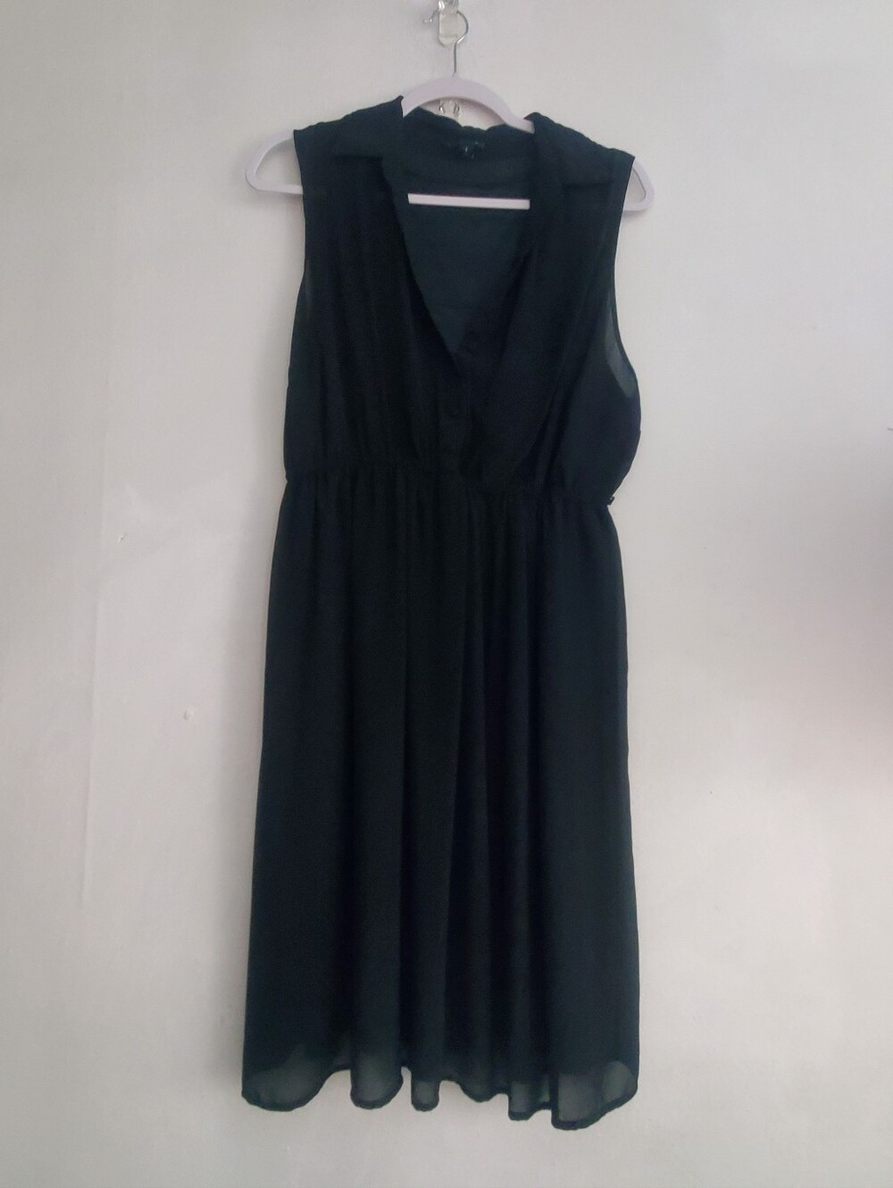 Torrid Black Chiffon Dress
